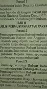 Bunyi Pasal 27 Ayat 1 2