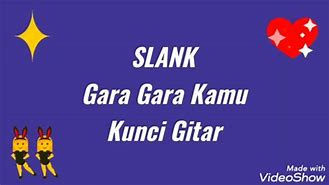 Chord Gara-Gara Jarak