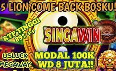 Info Slot 5 Lions Hari Ini Pola Slot Gacor Maxwin