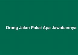 Orang Jakarta Pakai Bahasa Apa