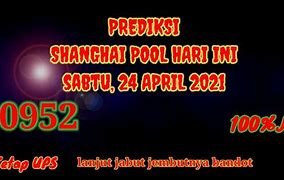 Syair Shanghai Pools Hari Ini